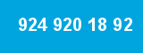 924 920 18 92